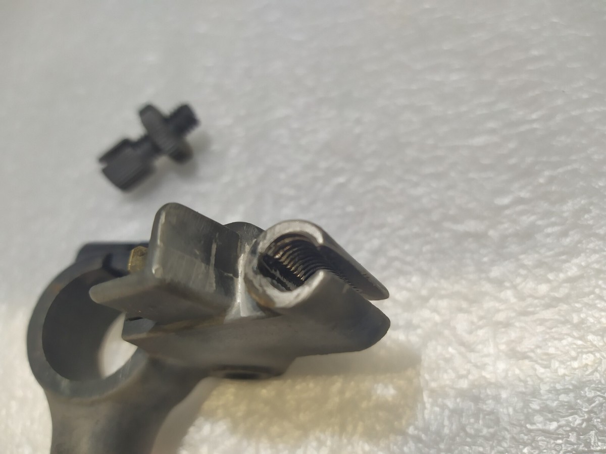 Honda XL xl 200 1983 1984 OEM BRKT.R HNDL LEVER brake perch