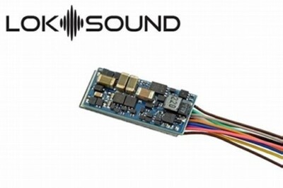 ESU 58923 LokSound 5 Nano Sound Decoder with Single Wires