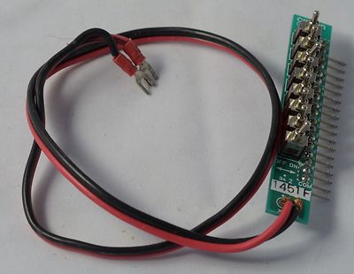 C200H-ETL01 OMRON PLC TEST SWITCH FOR INPUT CARD C200H & CS1 - C200H ETL01