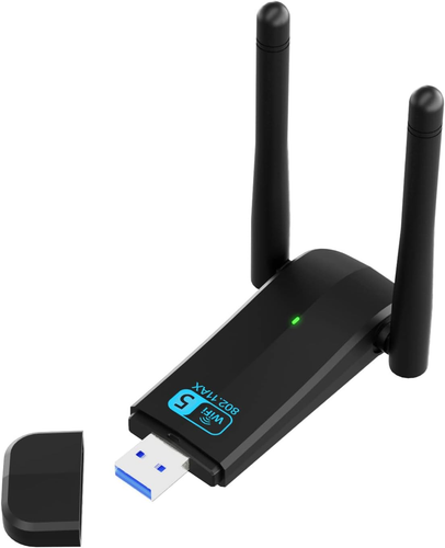 USB Wifi Antenna Wifi Ricevitore Wifi, 3.0 Scheda Wifi, Adattatore Wifi USB 5Dbi - Foto 8 di 12