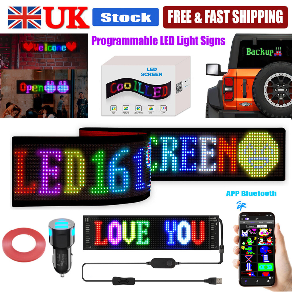 Lighted Message Board Signs LED Message Signs Auto Mate Systems Ltd.