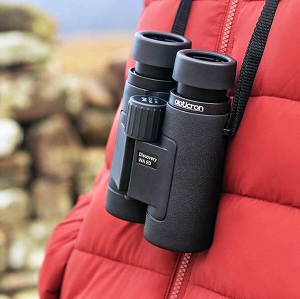 Opticron Discovery WA ED 10 x 42 Full Binoculars in Black #30749 (UK Stock) BNIB - Image 4 of 4