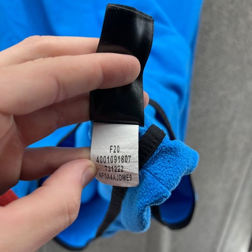 The North Face Pullover Herren XXL Blau 1/4 Druckknopf TKA Gletscherpullover Fleece - Bild 8 von 13