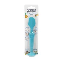 Dr. Talbots Silicone Diaper Cream Brush with Suction Base, Aqua