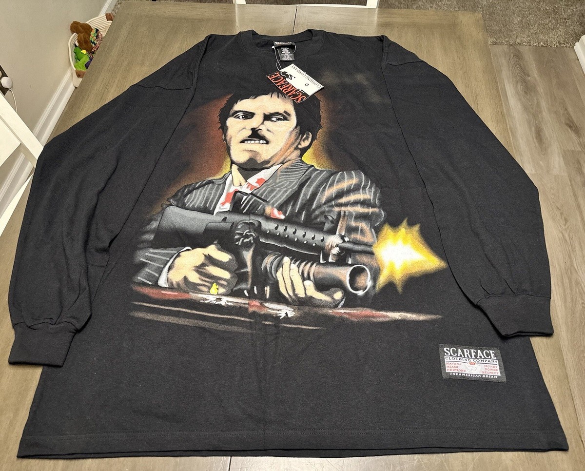 vintage SCARFACE long T shirt