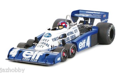 Tamiya 20053 1/20 Model Kit Elf Team Tyrrell P34-B F1 '77 R