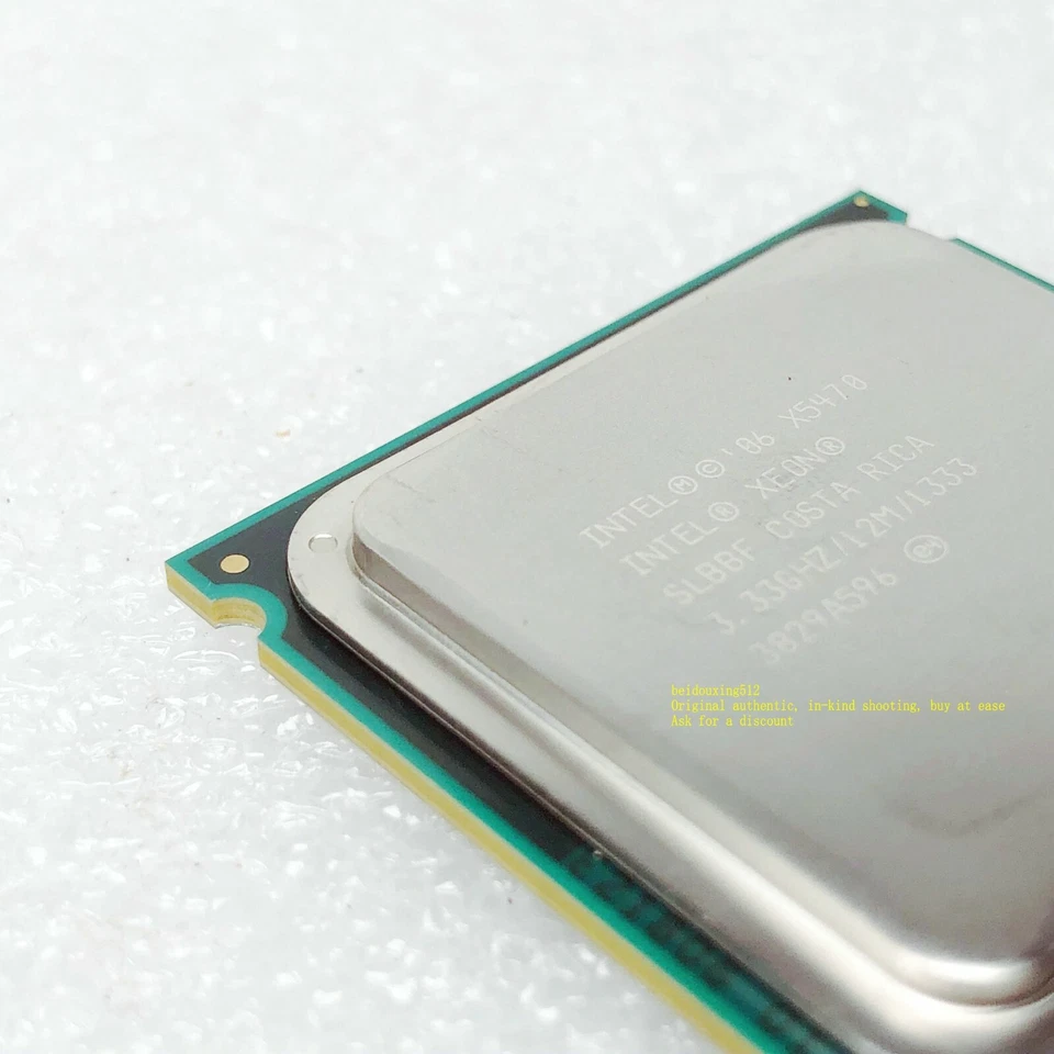 Intel Xeon X5470 / Quad Core / 3.3GHz / 12M / 1333MHz LGA771 Desktop Processor - Image 2 of 4