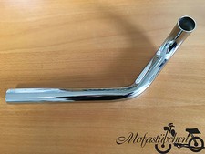 NEUER Krümmer P3 rechts abgehend Hercules Prima M 2 3 4 5 Auspuffrohr TUNING