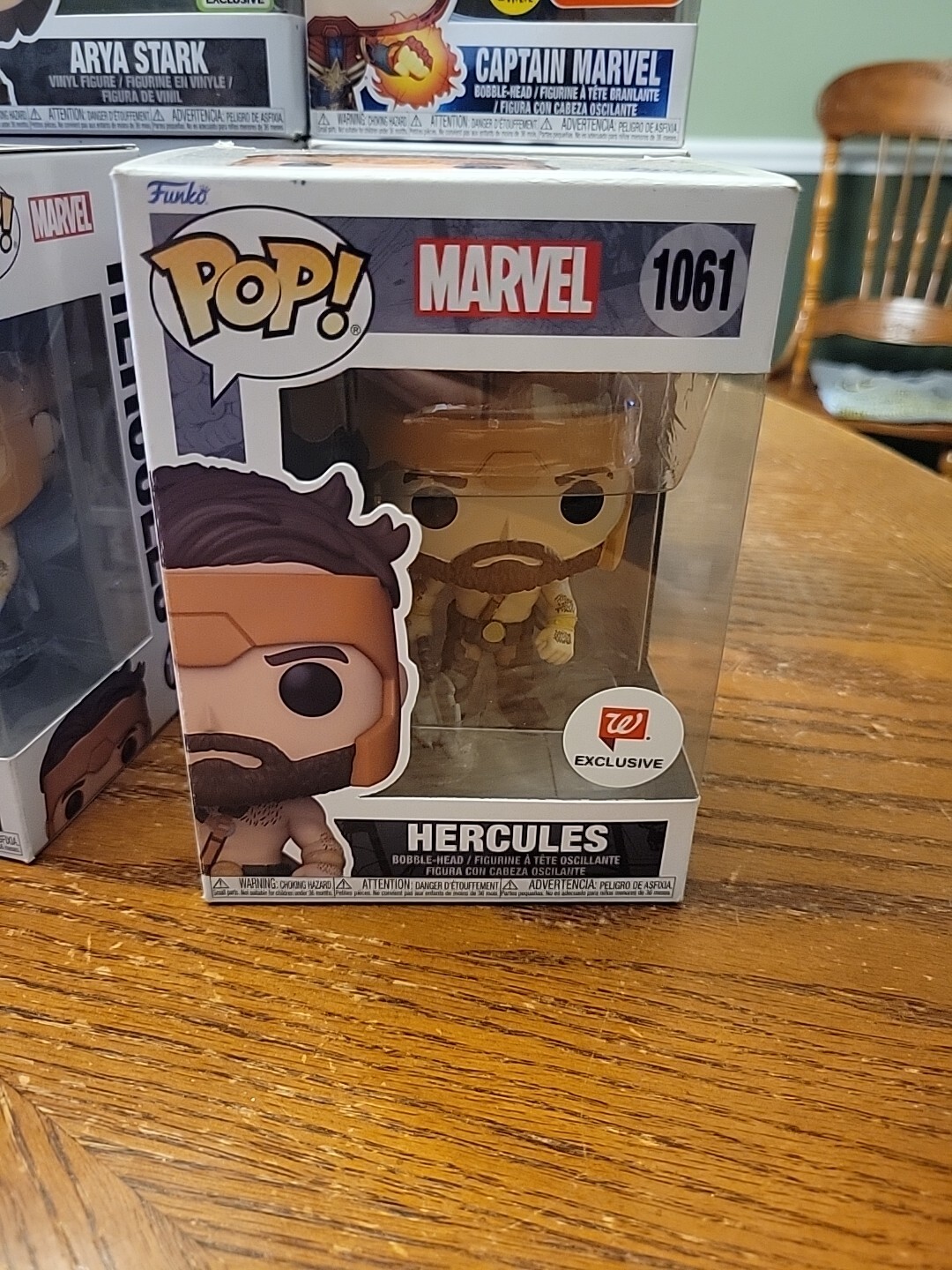 New Funko Pop! Marvel #1061 Hercules Walgreens Exclusive