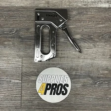 OPEN BOX - Heavy Duty Steel Staple Gun | Stanley Staples - TR110 - READ DESCRIPT