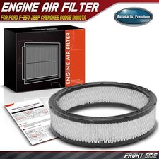 Engine Air Filter for Ford F-250 F-350 LTD Jeep Cherokee Wrangler Dodge Dakota