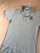 Vintage 1985 Disneyland 30th Year Anniversary Polo Shirt Adult Small Made in USA