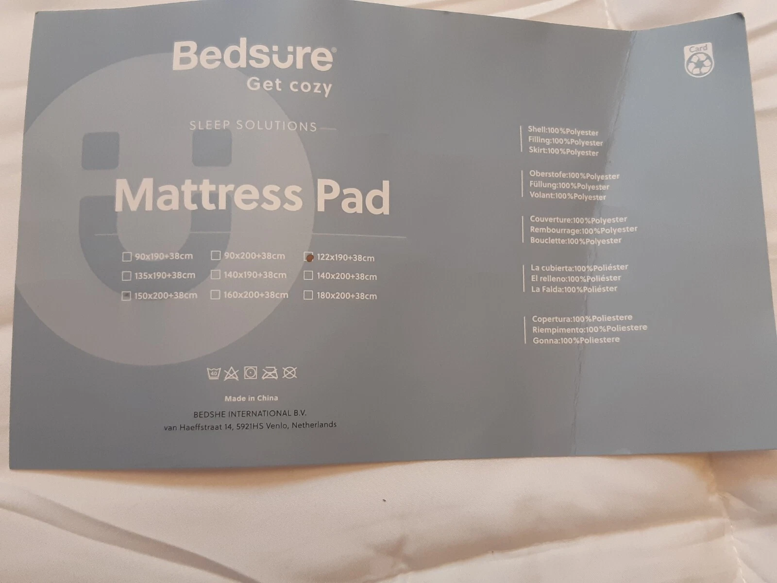 Mattress Pad