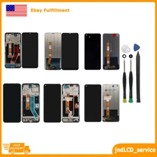 LCD Touch Screen Digitizer±Frame For OnePlus Nord N200 5G N300 5G N100 Display