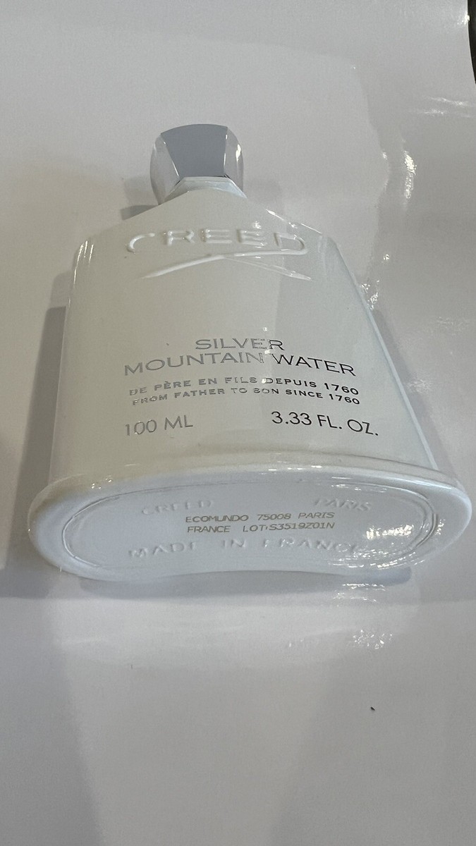 CREED Silver Mountain Water Perfume Unisex 3.3 oz | eBay CREED Silver Mountain Water Perfume Unisex 3.3 oz | eBay