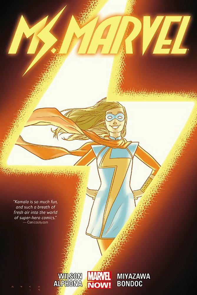 Ms. Marvel Vol. 2, Miyazawa, Takeshi, Wilson, G. Willow, Alphona, Adrian, Used E
