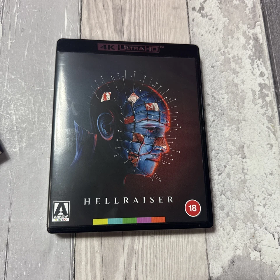 Hellraiser (4K UHD Blu-ray) Rated 18 - Image 3 of 4
