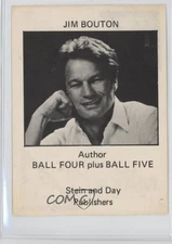 1981 Metropolitan Sports Collectibles Show Promos Jim Bouton 0q3
