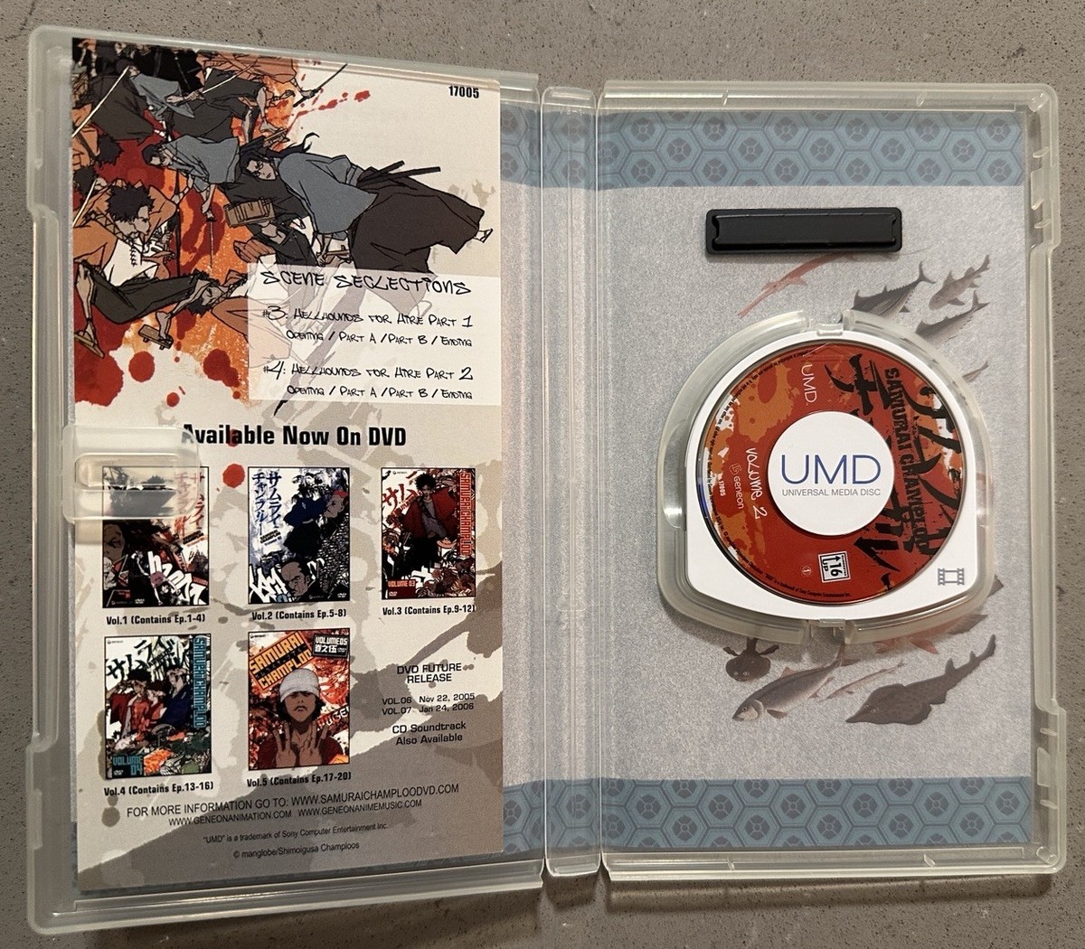 SAMURAI CHAMPLOO 再発3LP 新品未使用 Samurai Champloo Nujabes 7