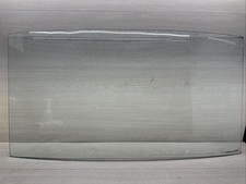 1956 Nash Metropolitan Rear Center Window Glass Large Piece 1956 Nash Metropolitan Rear Center Window Glass Large Piece
