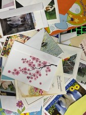 Lot of 50 Greeting Cards with envelopes for Various Occasions no Christmas