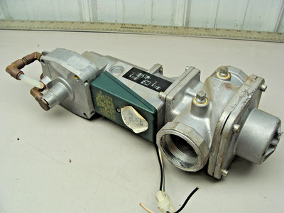 LANDIS & GYR SAFETY VALVE ASSY ACTUATOR SKP50.110U17 W/VGG10.504U 2'' SFTY VALVE