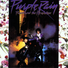 Prince Purple Rain Album Music Recording Viny...