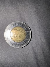 1996 canada 2 dollar coin