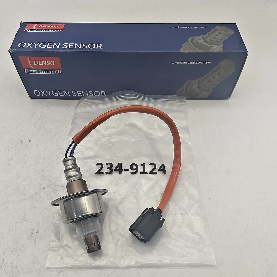 New 1x DENSO O2 Oxygen Sensor Upstream 234-9124 For 2007-2011 Honda Civic L4 Foto 3 de 4