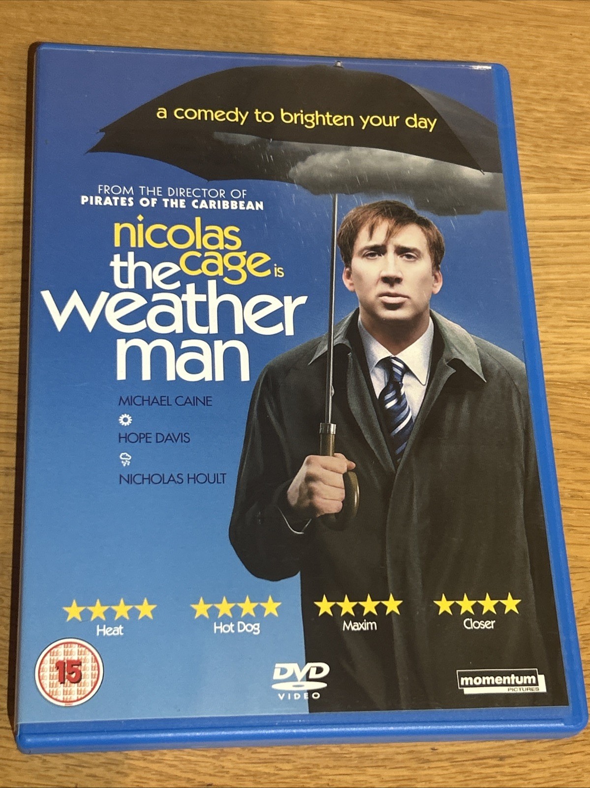 The Weatherman (DVD, 2006)