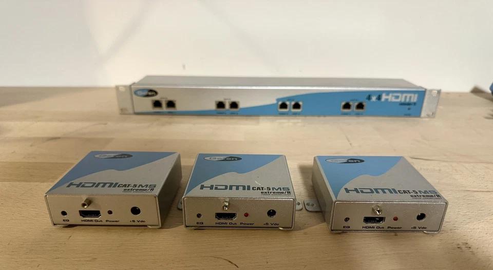 Gefen HDMI Extender Set 5x TX, 3xRX incl. PSU - Bild 3 von 4