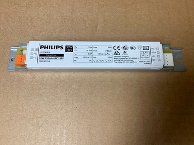 Philips CertaDrive 30W 350mA 82V 230V Konstantstrom LED Treiber 9290 009 348