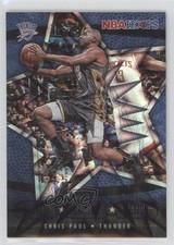 2020 Panini NBA Hoops Lights Camera Action Purple Explosion Chris Paul #4 04ag