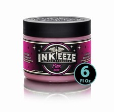 INK-EEZE Pink Tattoo Ointment for Artists and Aftercare, Essential 1 PK, PINK