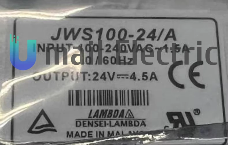 New TDK LAMBDA switching power supply JWS100-24/A - Image 2 of 2