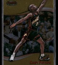 Gary Payton 1998-99 Bowman's Best #95