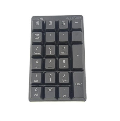 Perixx Nummernblock Tastatur Zubehör Peripad 303 Hintergrundbeleuchtung USB Ansc
