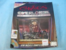 VINTAGE 1996 Chaos Overlords - NWC - Big Box (PC CD-ROM) - FREE SHIPPING