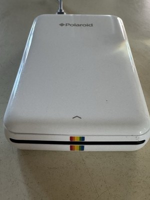 Polaroid Zip Mini Printer POLMP01W portable photo Printer