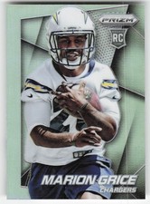 Marion Grice, 2014 Panini Prizm, #254, San Diego Chargers, RC