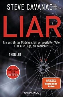 Liar: Thriller: 3  von Cavanagh, Steve | Buch | Zustand gut