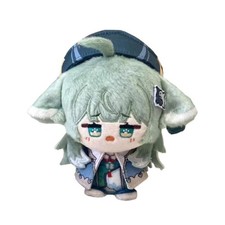 12cm Honkai: Star Rail Huohuo Plush Doll Anime Soft Stuffed Plushie Keychain Toy