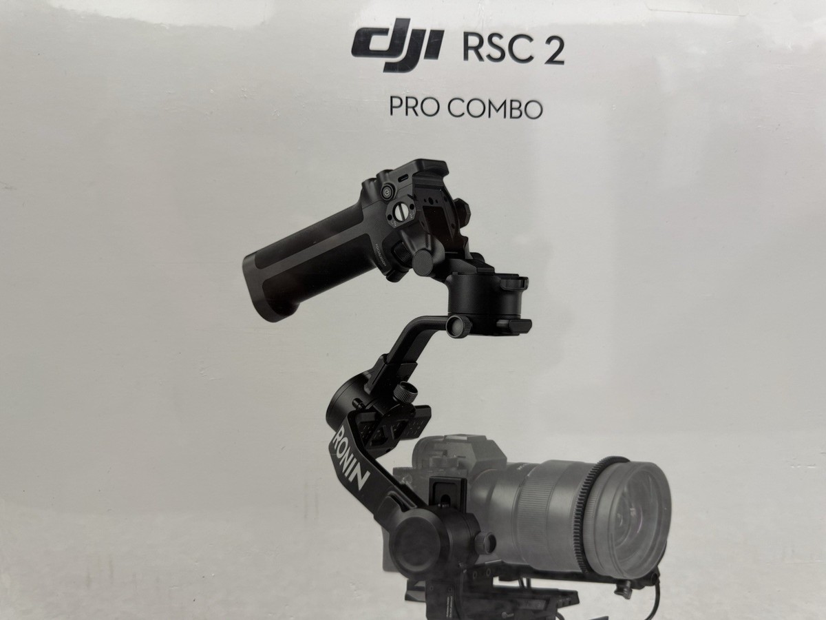 DJI RSC 2 Gimbal Stabilizer Pro Combo for sale online | eBay