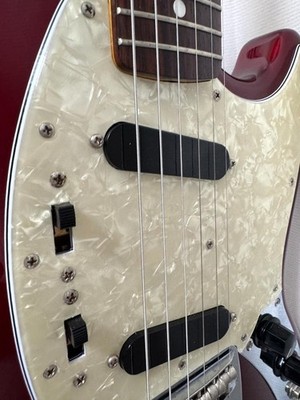 Electric Guitar Fender MG73/MH CO Competition Mustang Deep Red