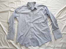 Men Brooks Brothers Button Supima Cotton Long Sleeve Shirt Sz 16.5-34 MT680 