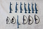 Star Wars Vintage Weapons Accessories Lot Of 13 Kenner 1978-1983 NO REPRO - AUTH