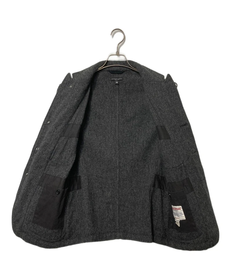 Engineered Garments wool jacket Size: XS Gray Men - Image 3 of 4