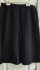 Women's Vintage 3-Piece Black  Wool Suit-Rhinestone Trim-Jacket/Top/Skirt- SZ 16 — photo 8