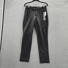 Old Navy Women Pants 4 Gray Ankle Pixie Skinny Slim 27" Inseam NWT