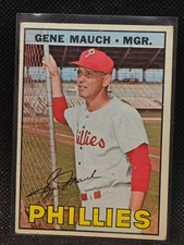 1967 Topps - Gene Mauch #248
